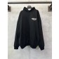 Balenciaga 발렌시아가 로고 그래피티 프린트 후드티 스웨트셔츠 의류