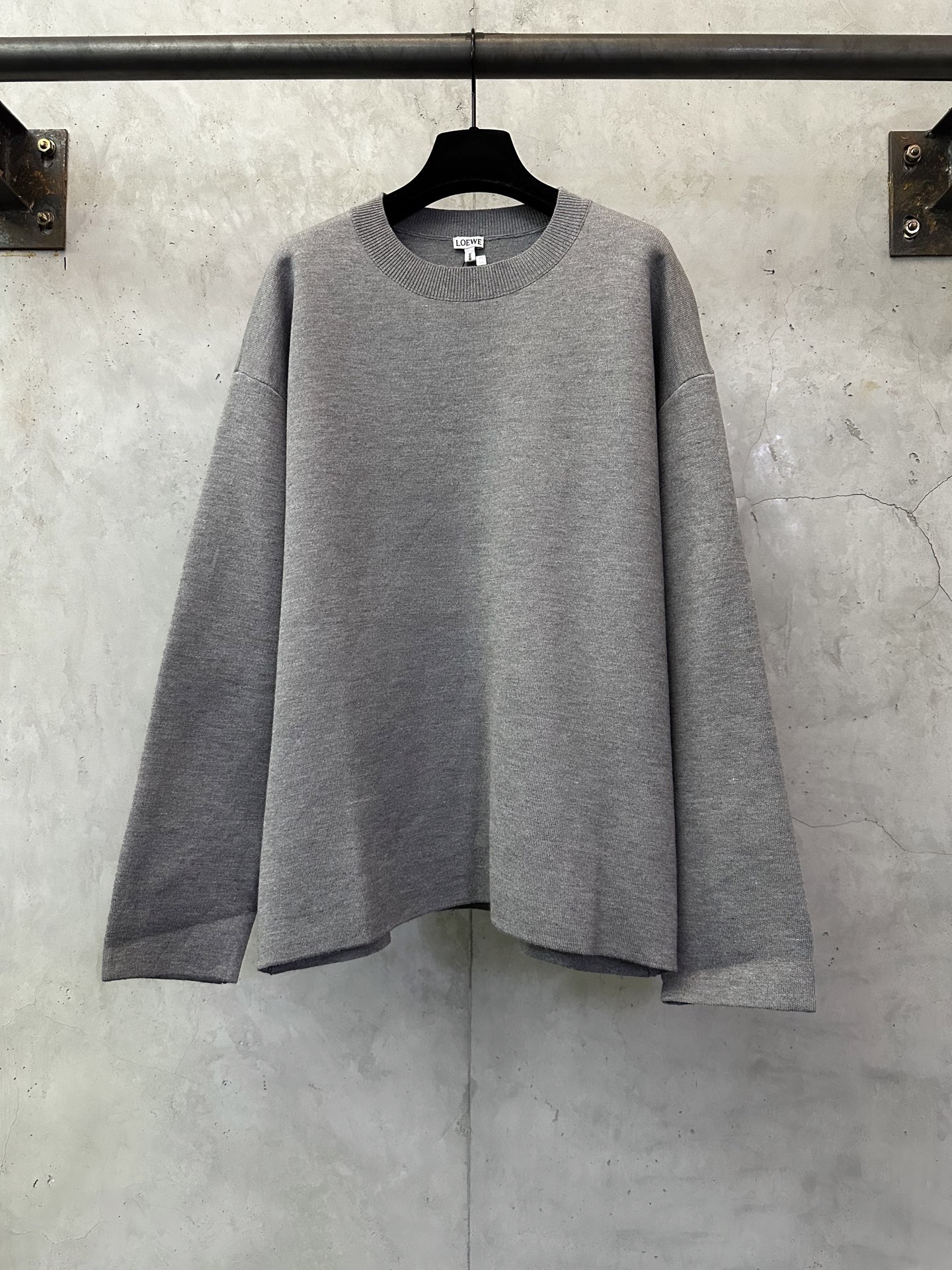 LOEWE 로에베 패치 자수 니트 풀오버 의류