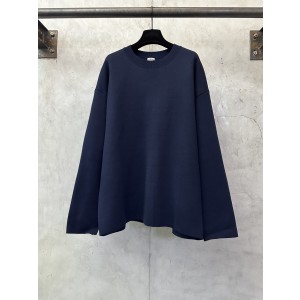 LOEWE 로에베 패치 자수 니트 풀오버 의류