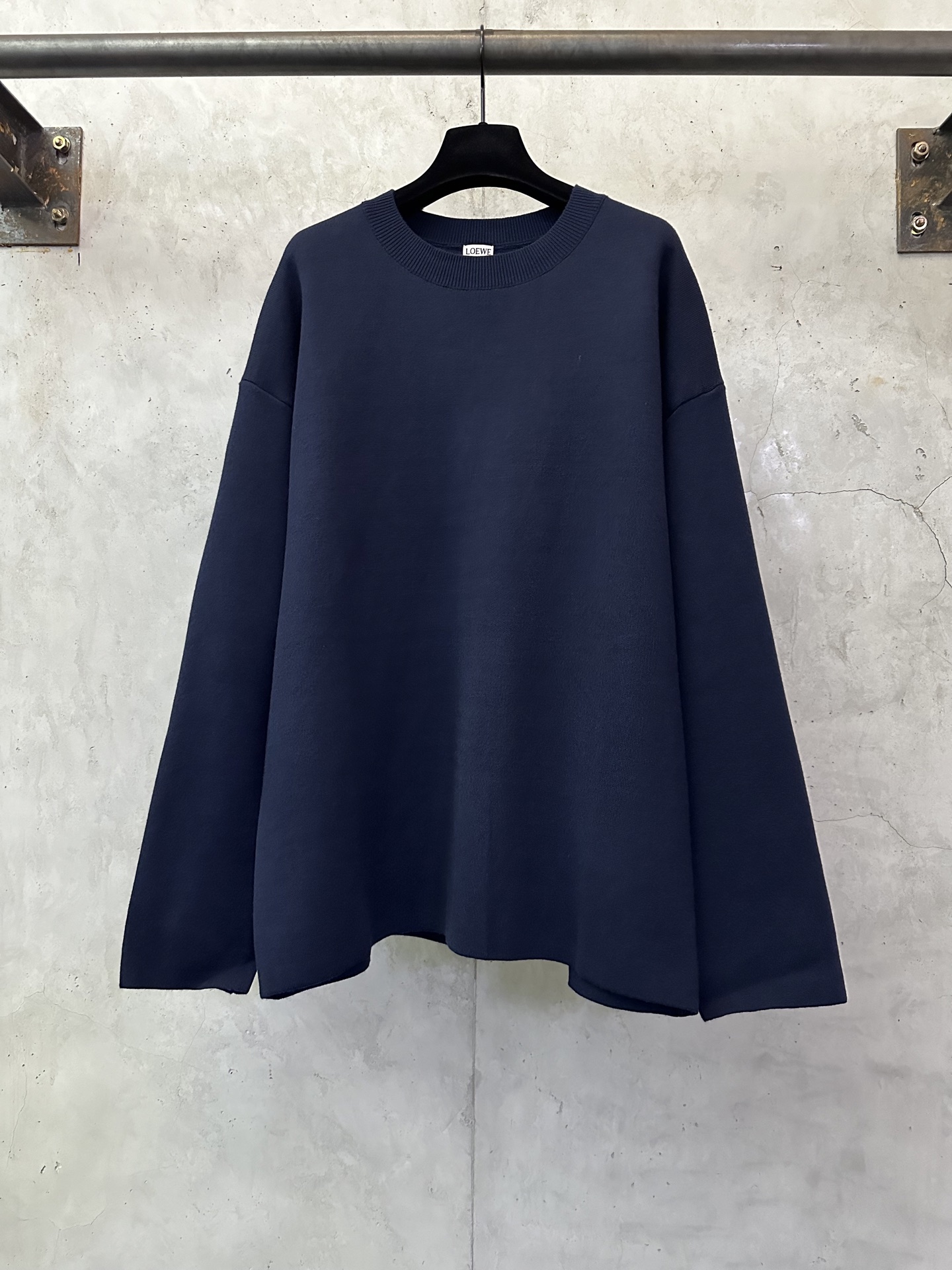 LOEWE 로에베 패치 자수 니트 풀오버 의류