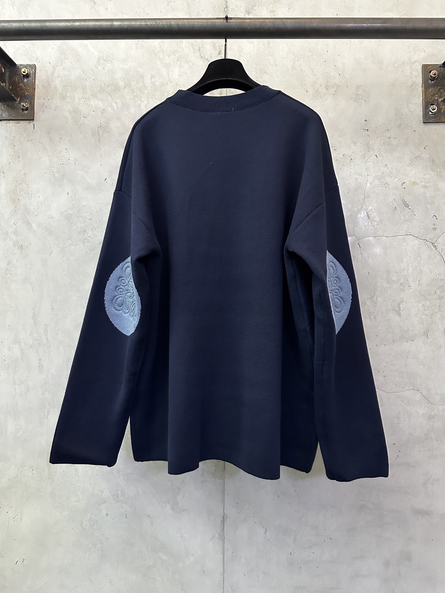 LOEWE 로에베 패치 자수 니트 풀오버 의류