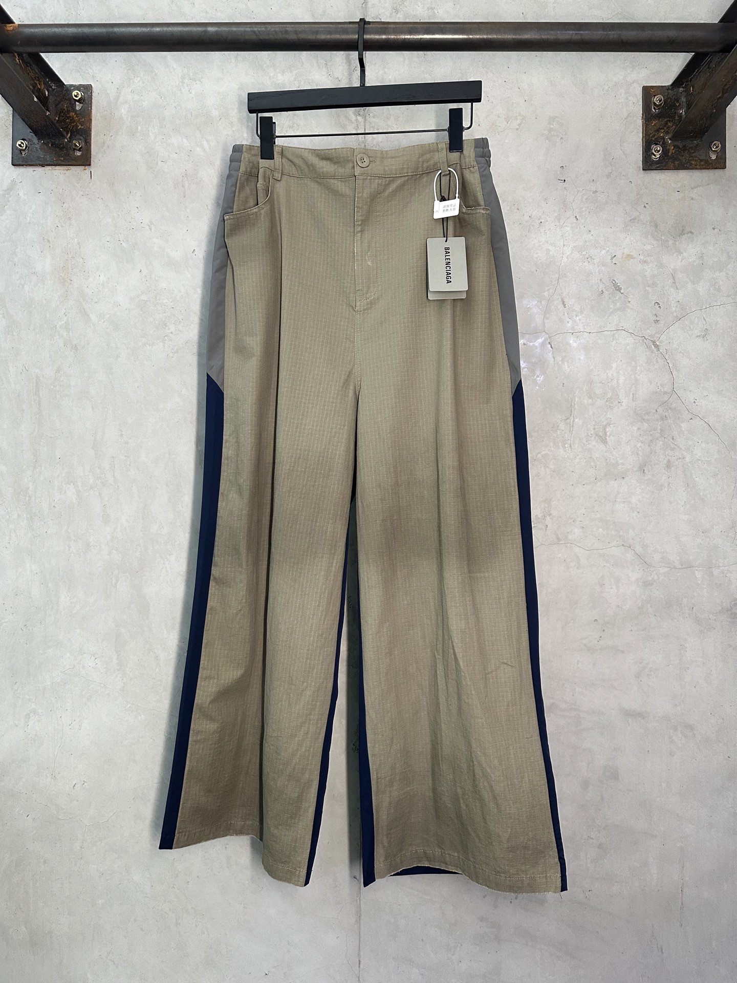 Balenciaga 발렌시아가 PP 동일 디자인 3색 패널 작업용 캐주얼 팬츠 바지 의류