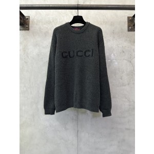 Gucci 구찌 캐시미어 인타르시아 로고 니트 의류