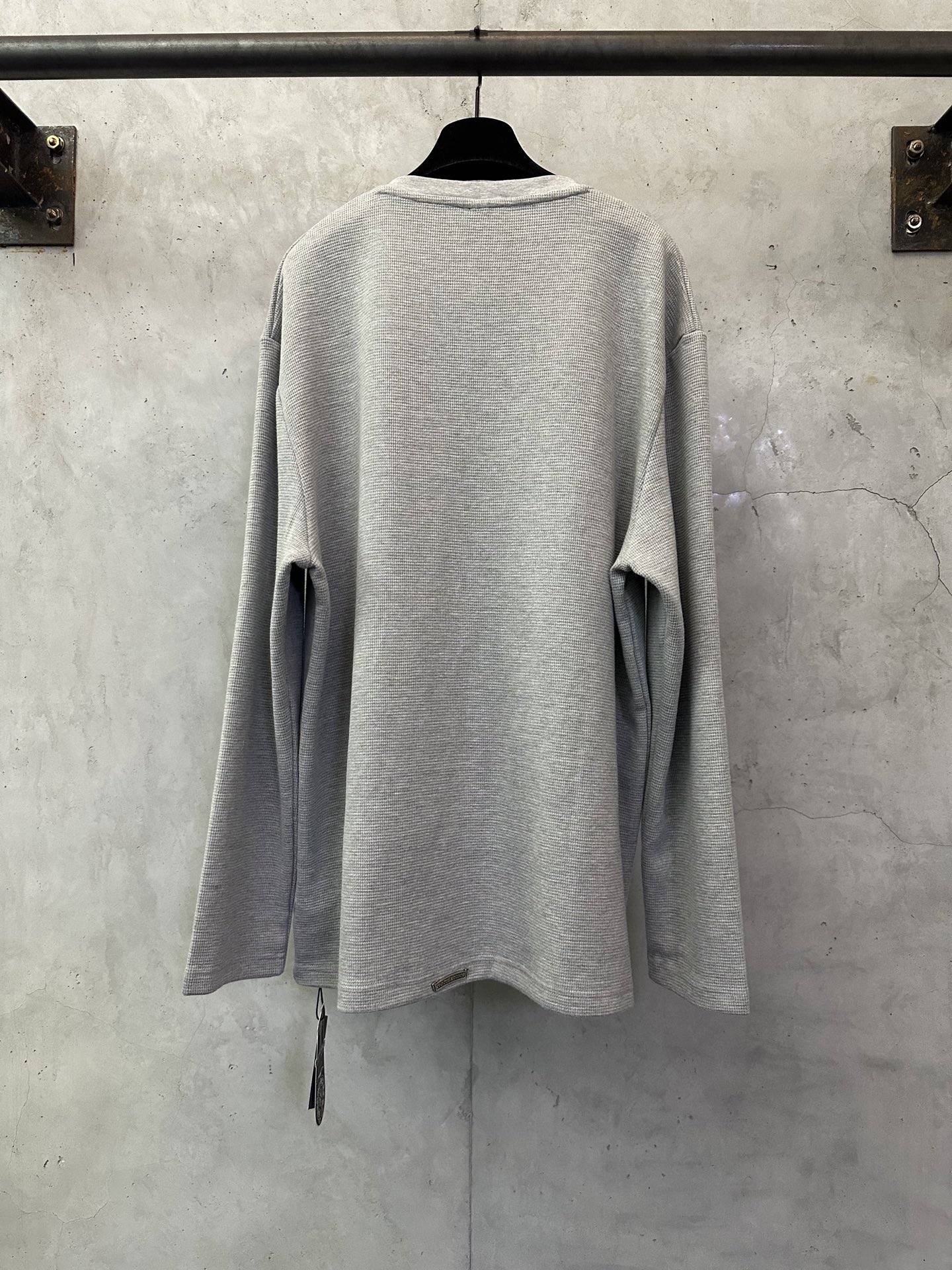 Chrome Hearts CH 크롬하츠 헨리넥 와플 롱슬리브 티셔츠 의류