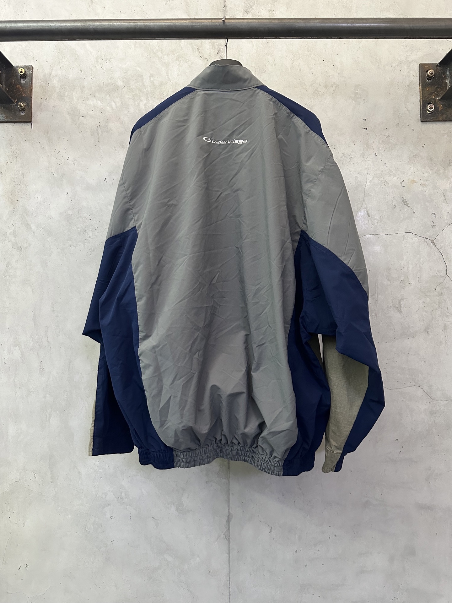 Balenciaga 발렌시아가 PP 동일 디자인 3색 패널 공용 작업용 재킷 자켓 의류