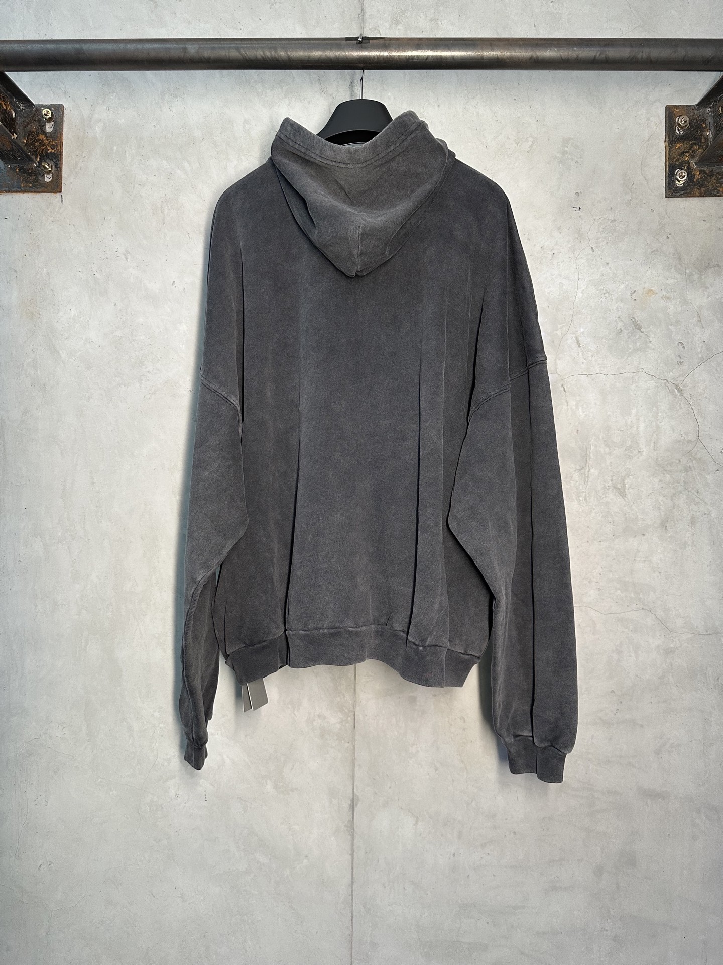 Balenciaga 발렌시아가 더블 B 로고 후드티 스웨트셔츠 의류