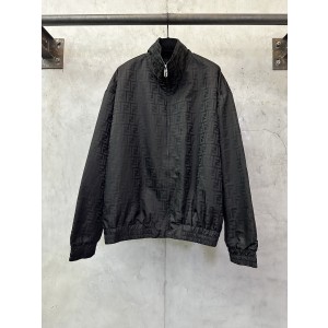 FENDI 펜디 스탠드카라 나일론 플라이트 재킷 자켓 의류