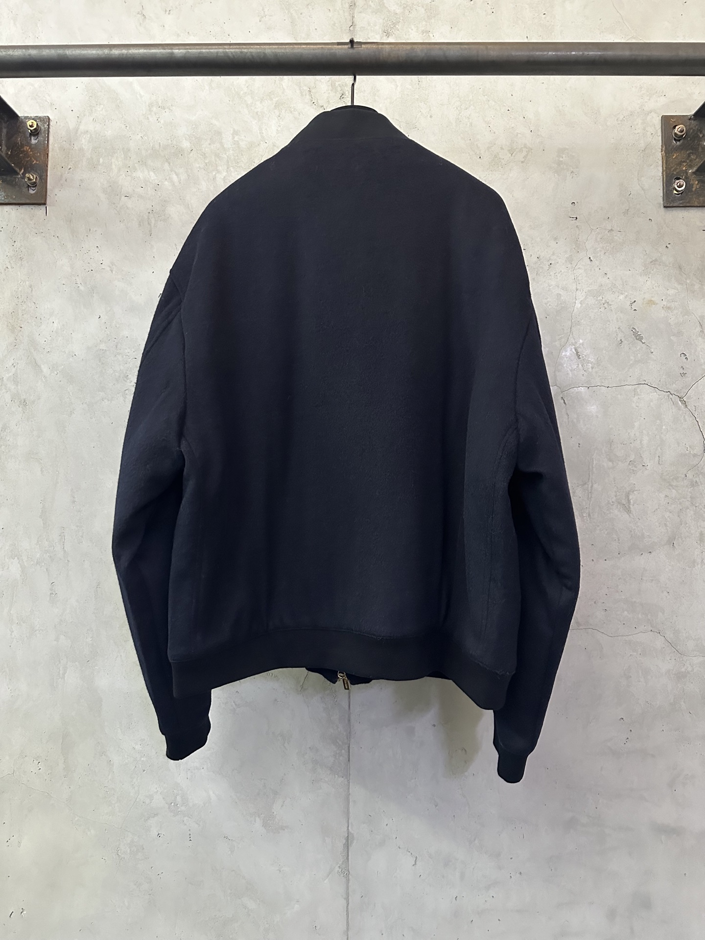 MIUMIU 미우미우 지퍼 여밈 울 블렌드 자켓 재킷 의류