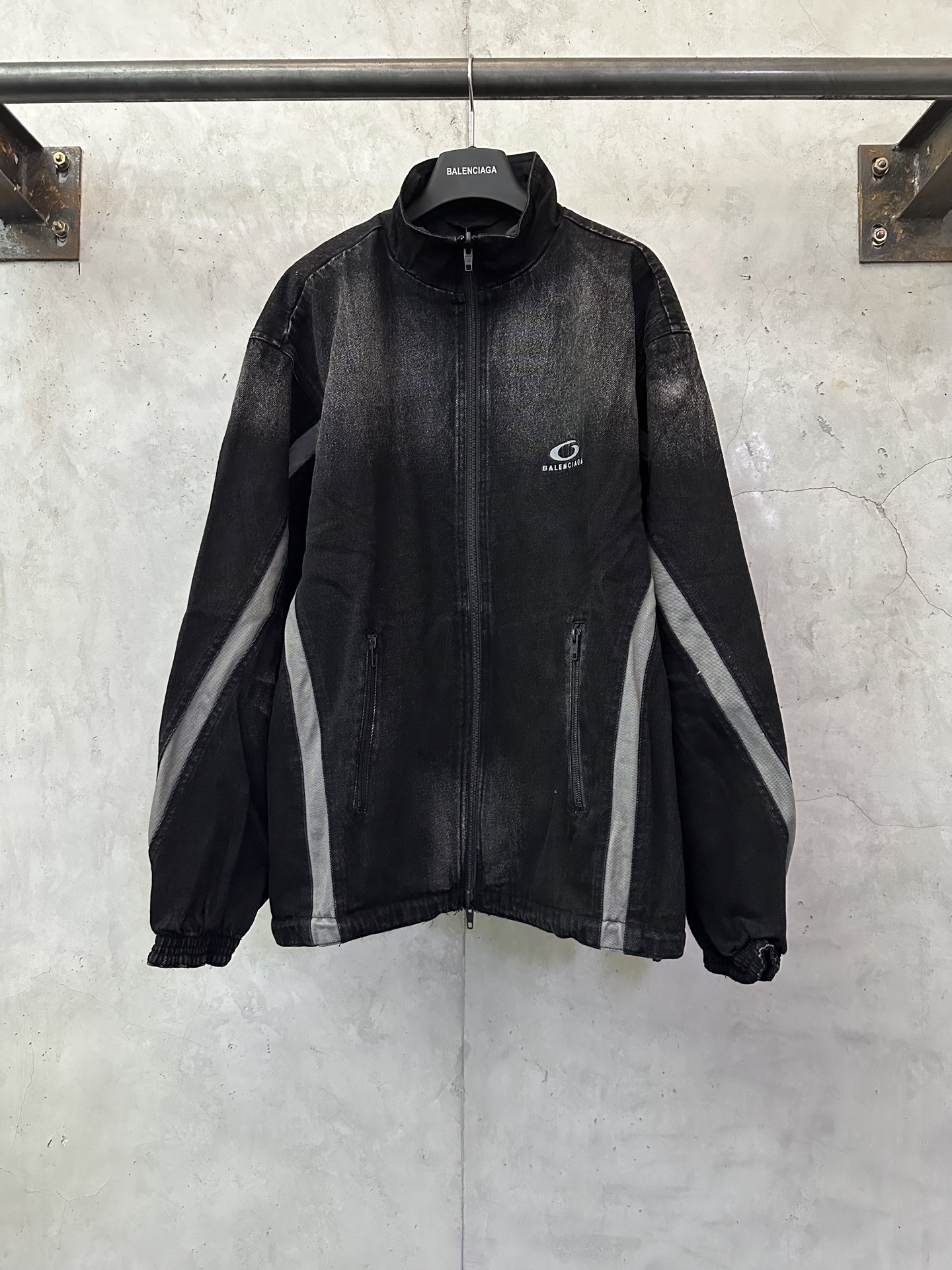 Balenciaga x Andam 발렌시아가 콜라보 리버서블 오버핏 데님 자켓 재킷 의류