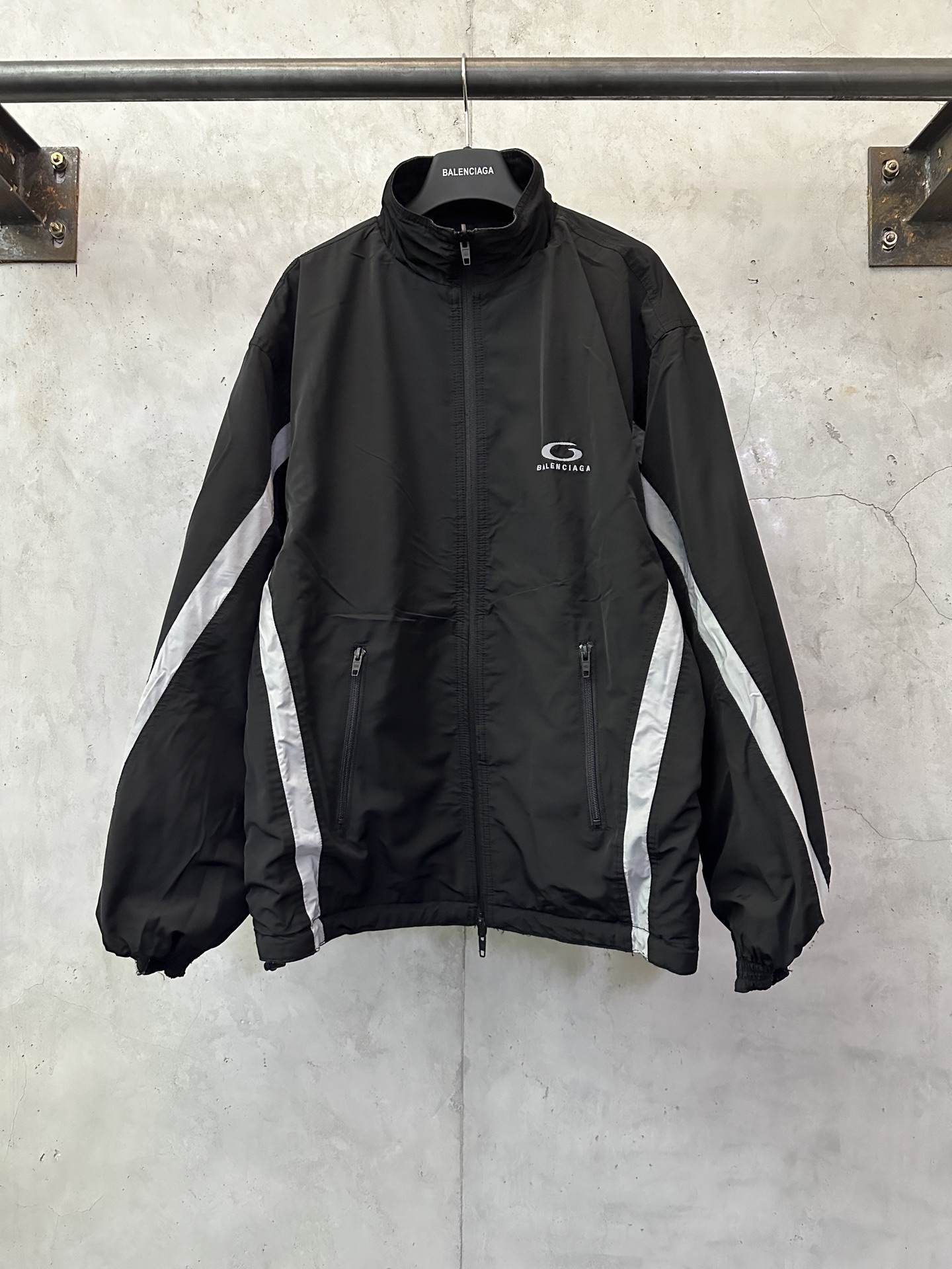 Balenciaga x Andam 발렌시아가 콜라보 리버서블 오버핏 데님 자켓 재킷 의류