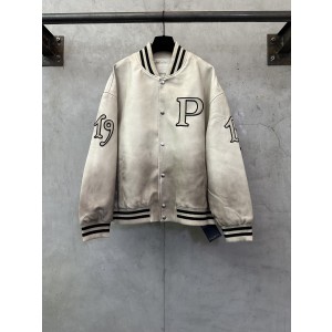 PRADA 프라다 가죽 플라이트 자켓 재킷 의류