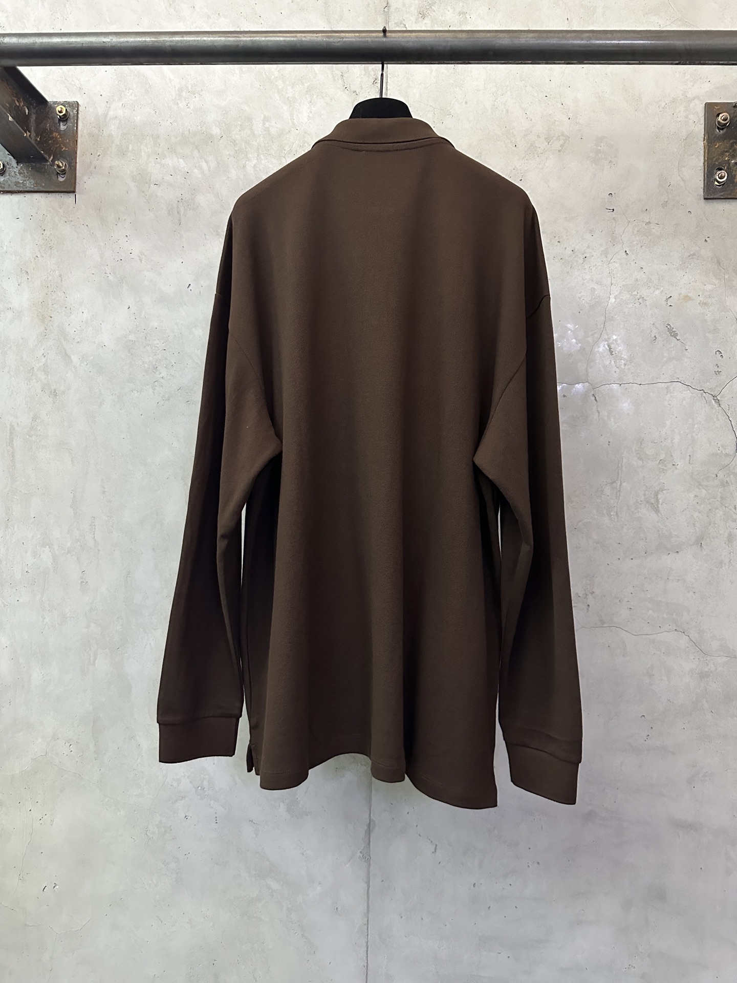 miumiu 미우미우 로고 폴로 카라 긴팔 티셔츠 의류