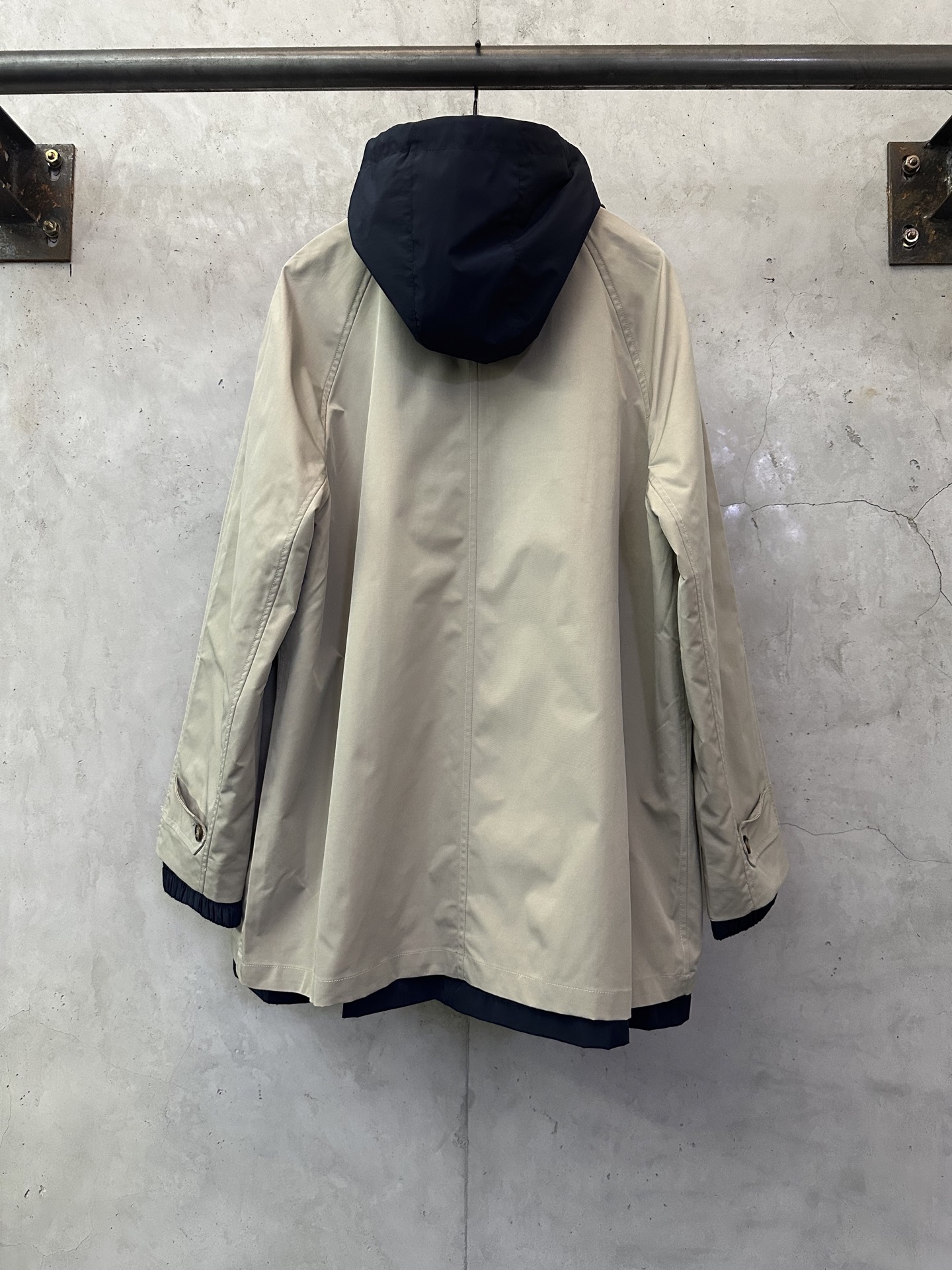 miumiu 미우미우 자수 로고 양면 자켓 코트 의류