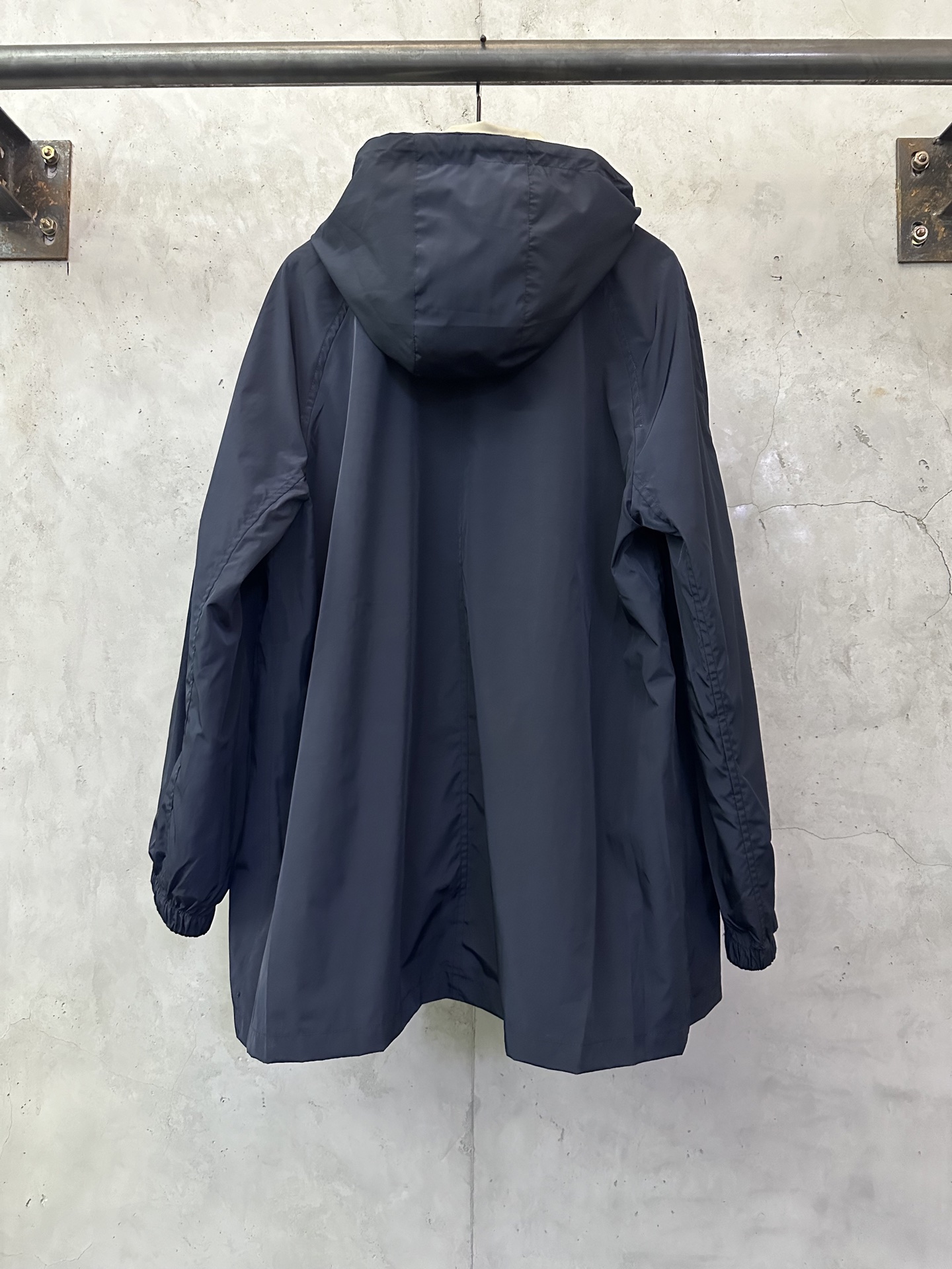 miumiu 미우미우 자수 로고 양면 자켓 코트 의류