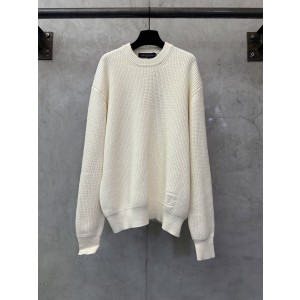 Louis Vuitton LV 루이비통 자수 로고 니트 스웨터 의류