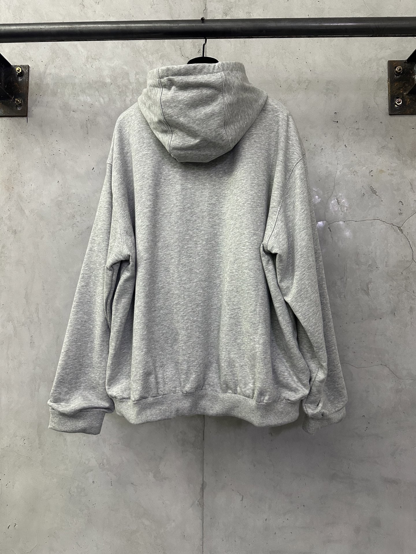 miumiu 미우미우 플레인 니트 후드 집업 양면 자켓 재킷 의류