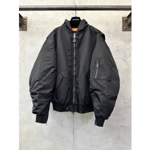 Balenciaga 발렌시아가 플라이트 자켓 재킷 점퍼 의류