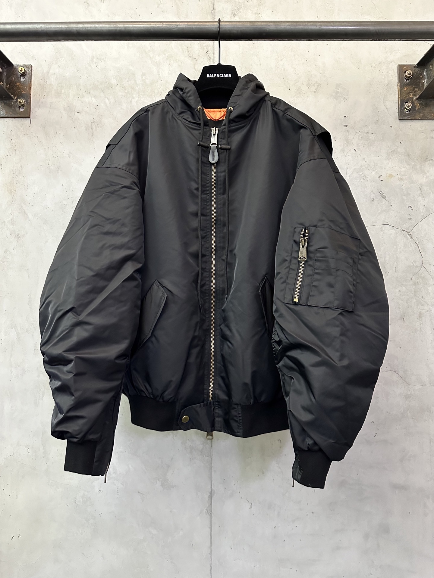 Balenciaga 발렌시아가 플라이트 자켓 재킷 점퍼 의류