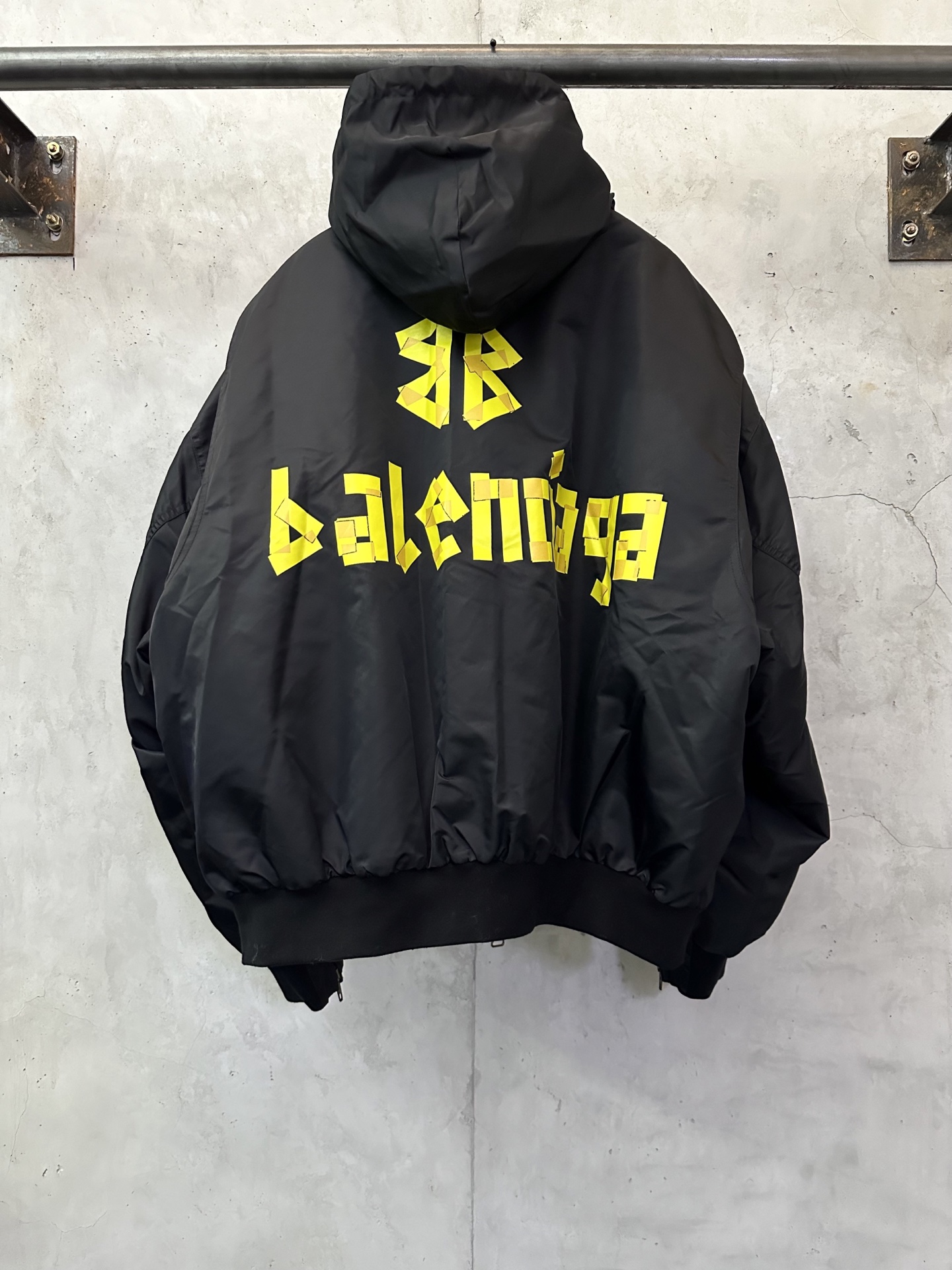 Balenciaga 발렌시아가 플라이트 자켓 재킷 점퍼 의류