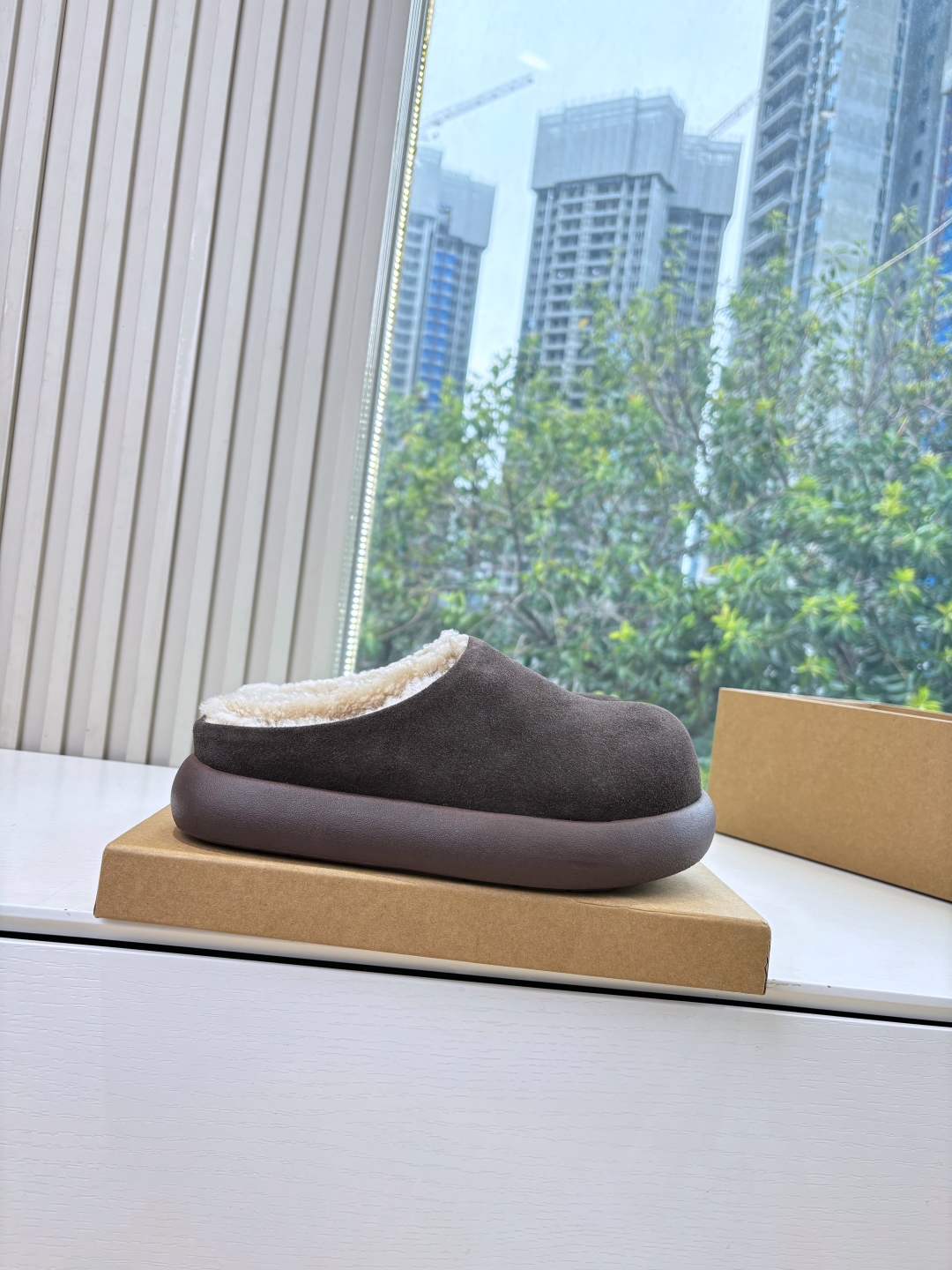 UGG 어그 커플 양털 슬리퍼 신발