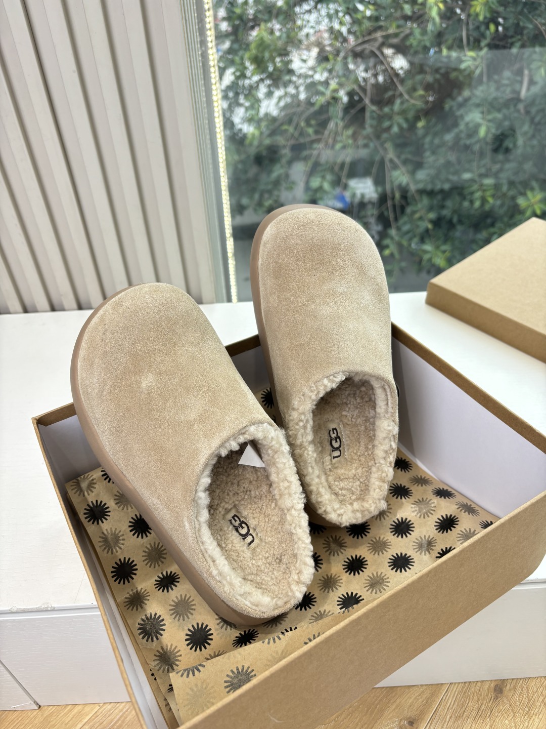 UGG 어그 커플 양털 슬리퍼 신발