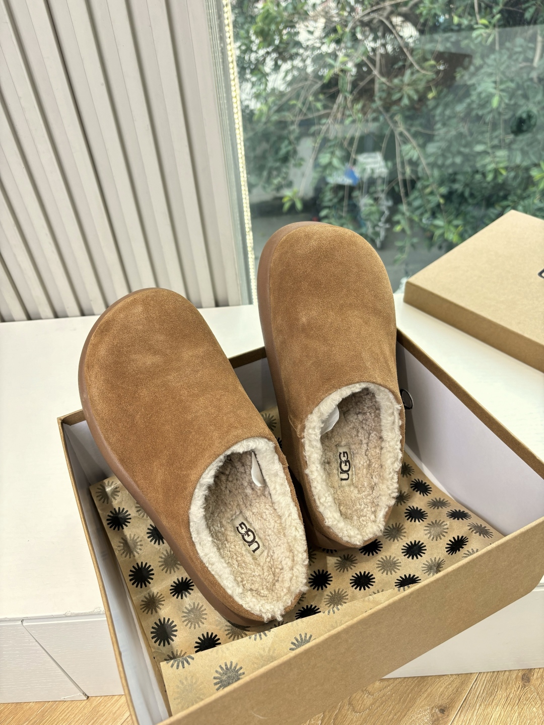 UGG 어그 커플 양털 슬리퍼 신발