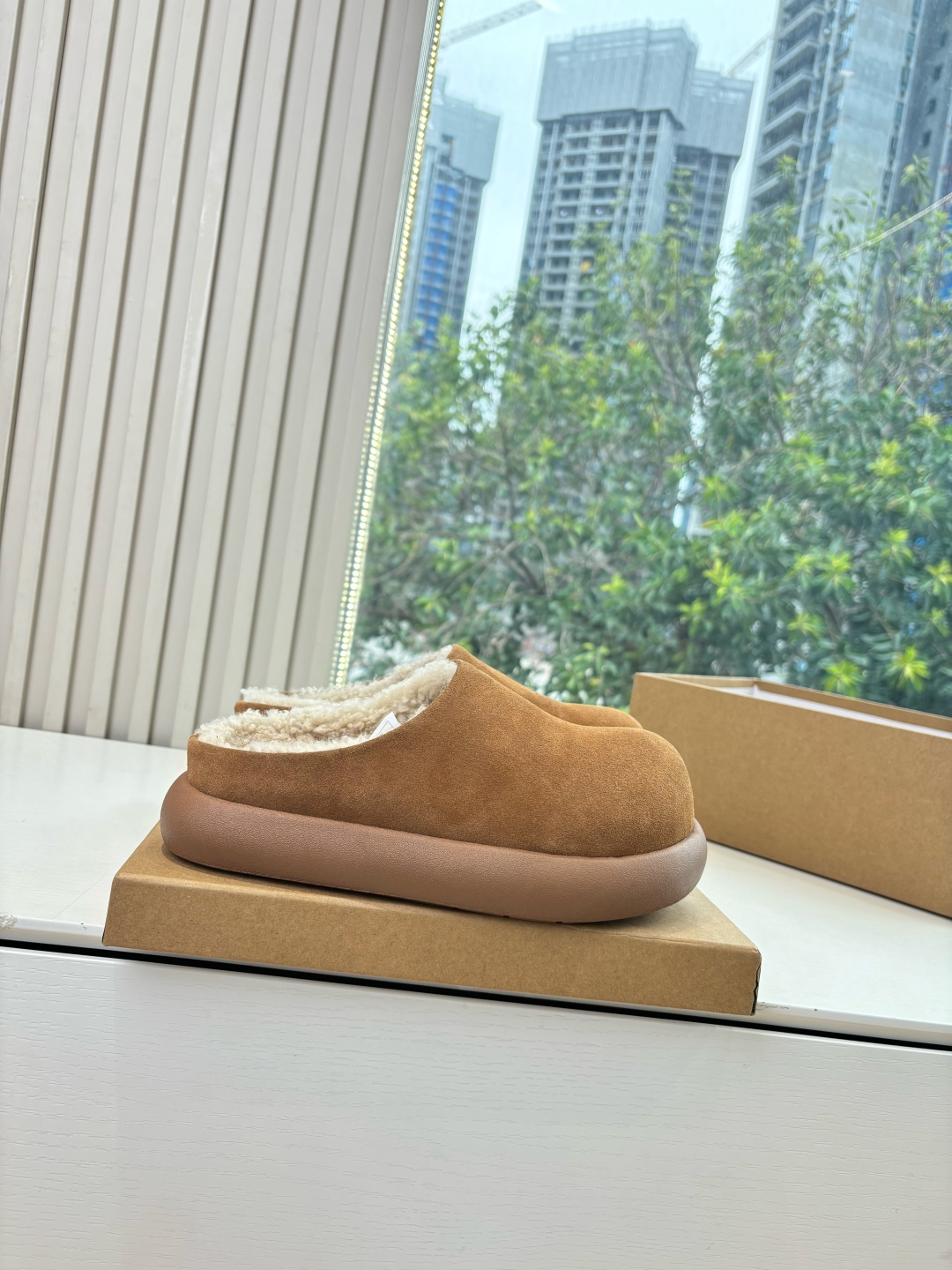 UGG 어그 커플 양털 슬리퍼 신발