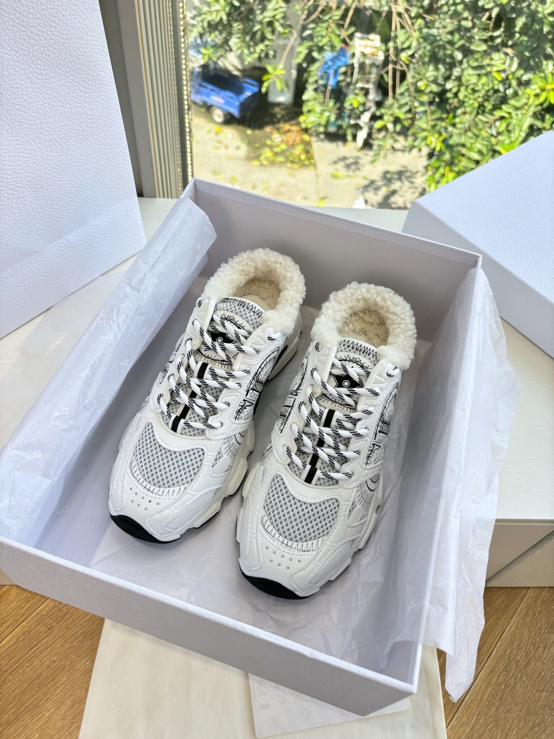 C’est Dior CD 디올 스니커즈 신발