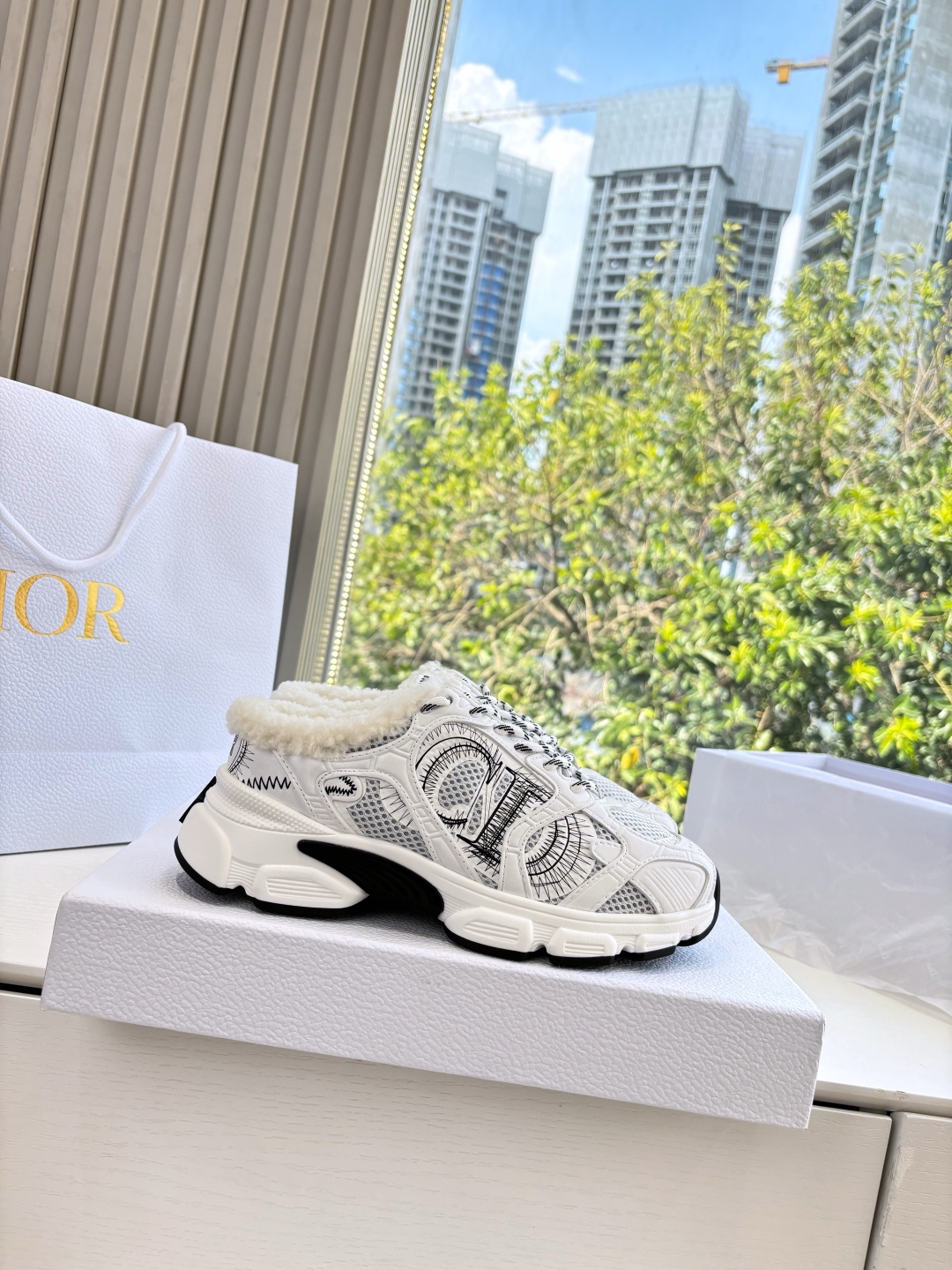 C’est Dior CD 디올 스니커즈 신발