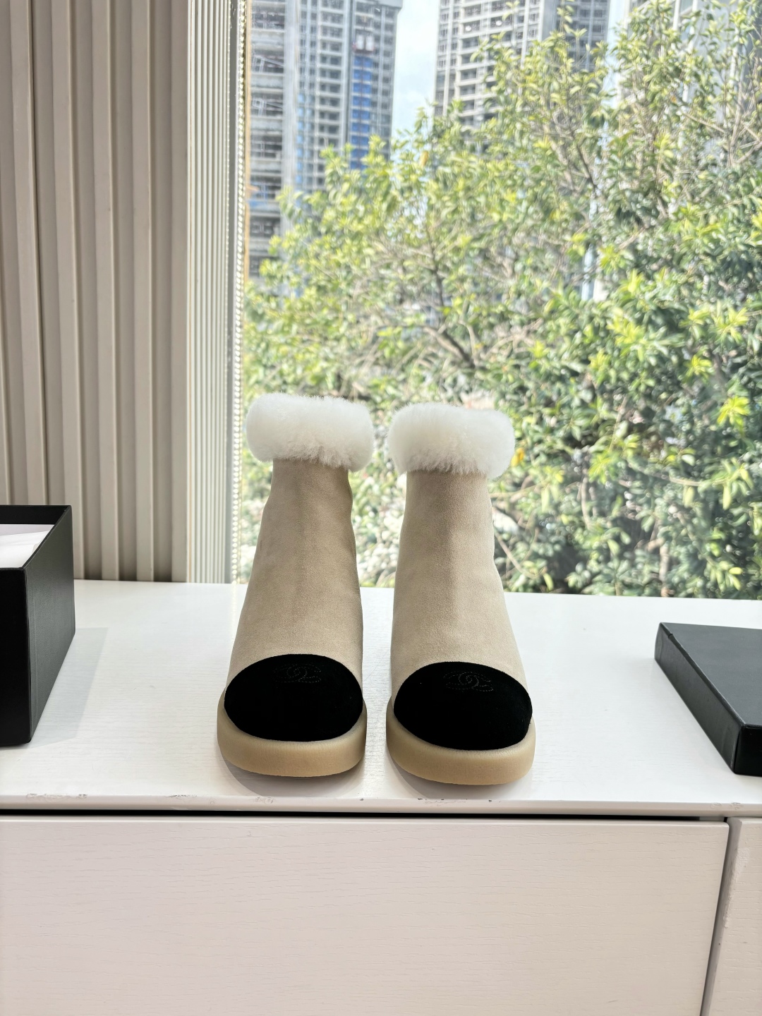 CHANEL 샤넬 스노우/첼시 부츠 신발