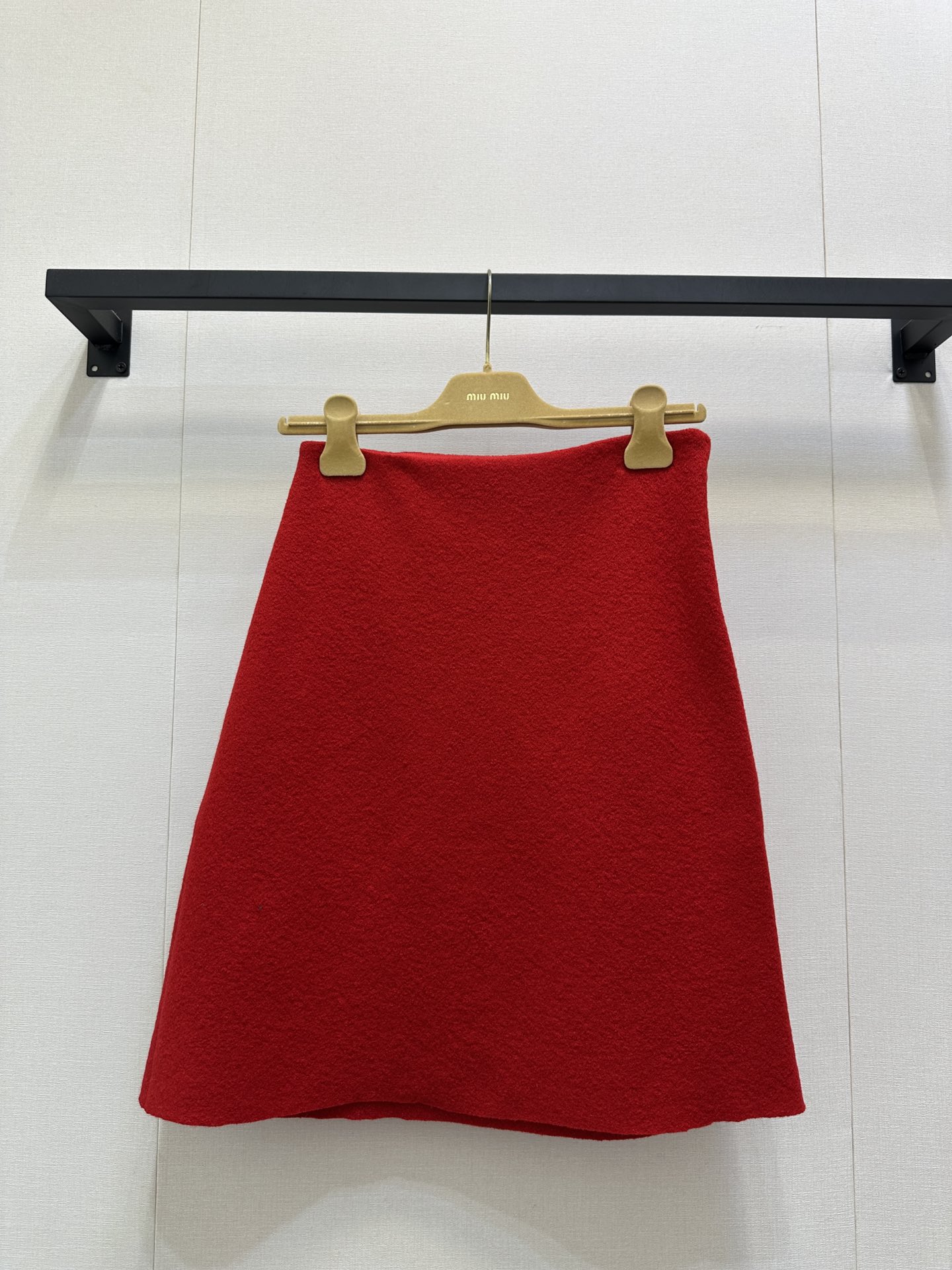 miumiu 미우미우 클래식 레드 울 자켓 + 스커트 세트 의류