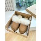 UGG 어그 커플용 겨울 슬립온 슬리퍼 신발