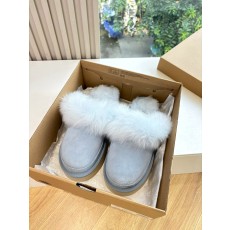 UGG 어그 커플용 겨울 슬립온 슬리퍼 신발