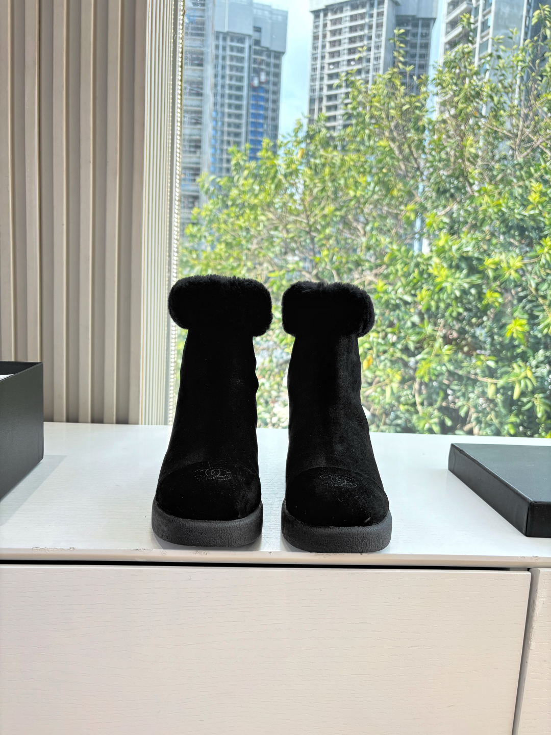 CHANEL 샤넬 스노우/첼시 부츠 신발