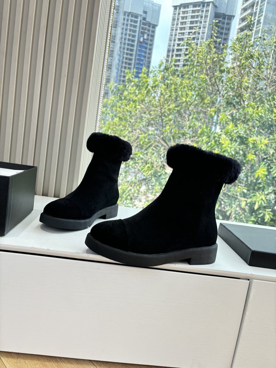 CHANEL 샤넬 스노우/첼시 부츠 신발