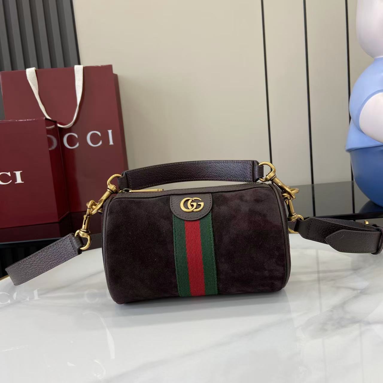 GUCCI Ophidia 구찌 미니 숄더백 가방