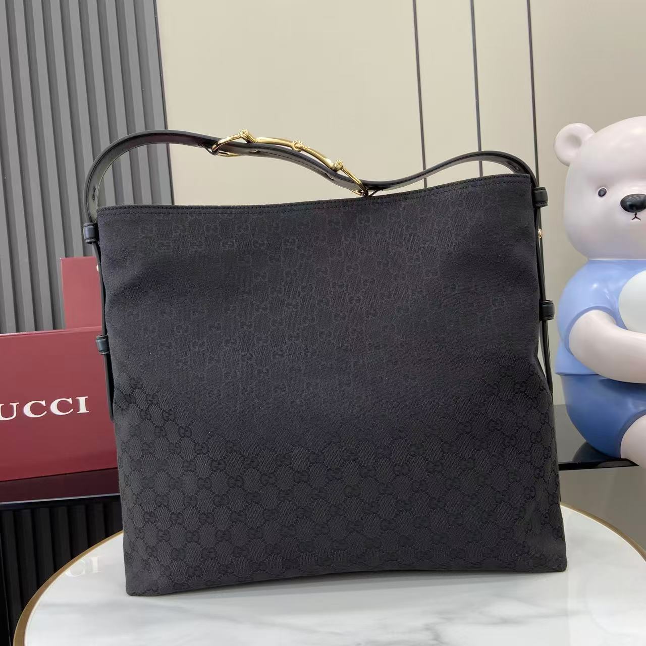 GUCCI Beatrix 구찌 라지 토트백 숄더백 가방