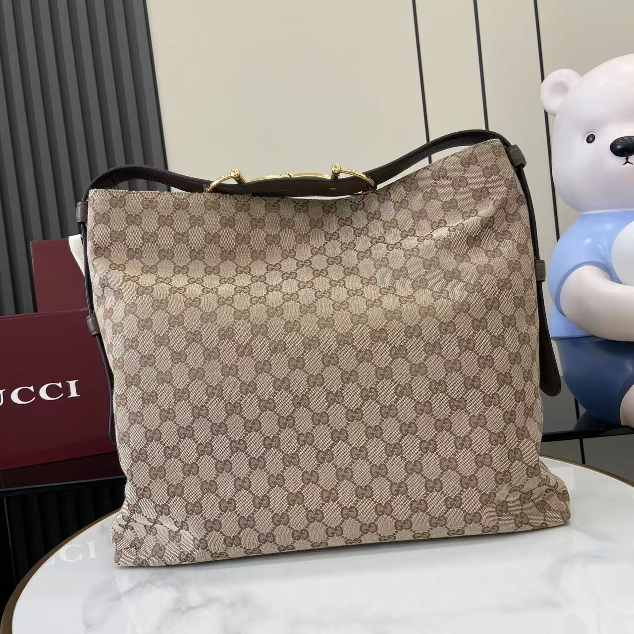 GUCCI Beatrix 구찌 라지 토트백 숄더백 가방
