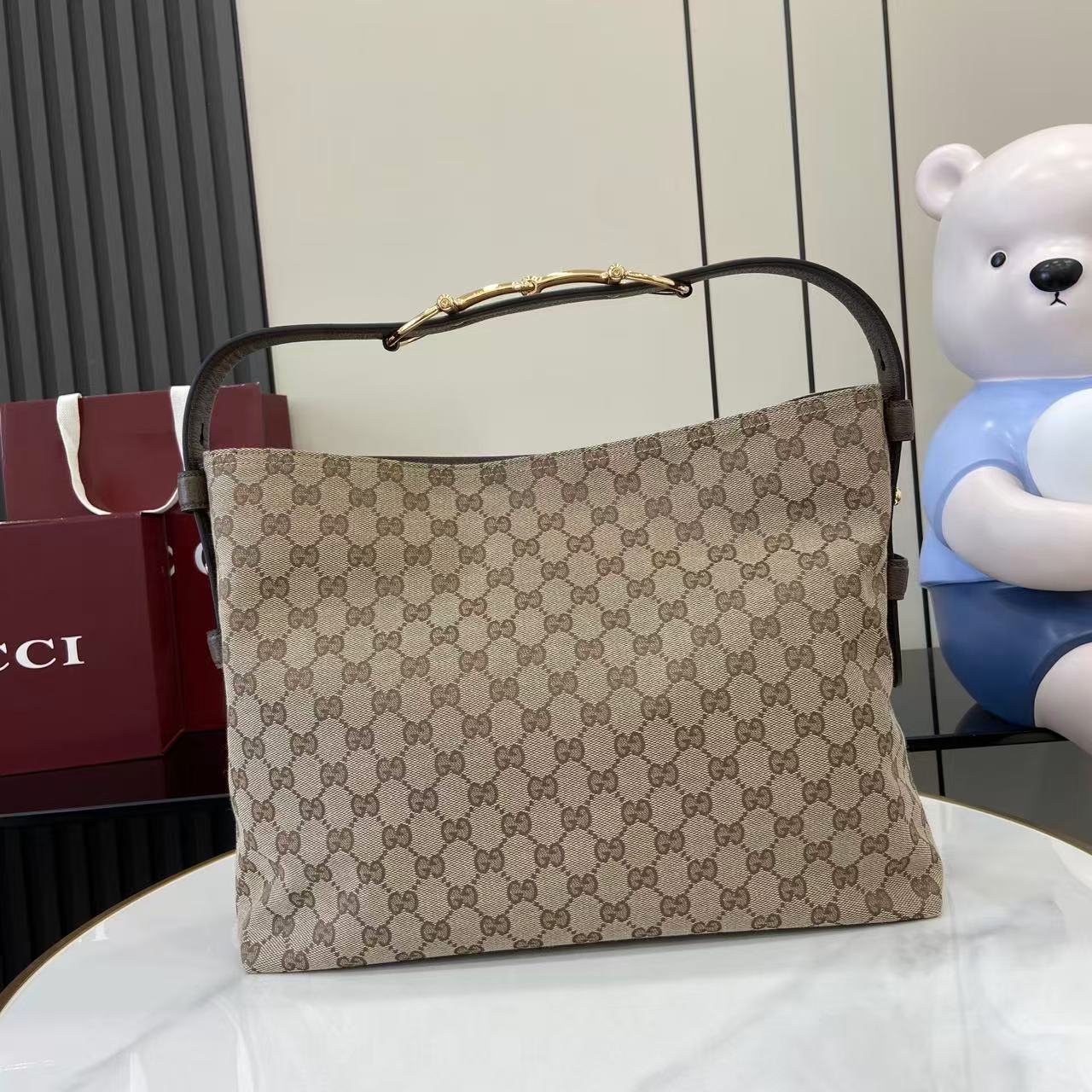 GUCCI Beatrix 구찌 미디움 숄더백 가방