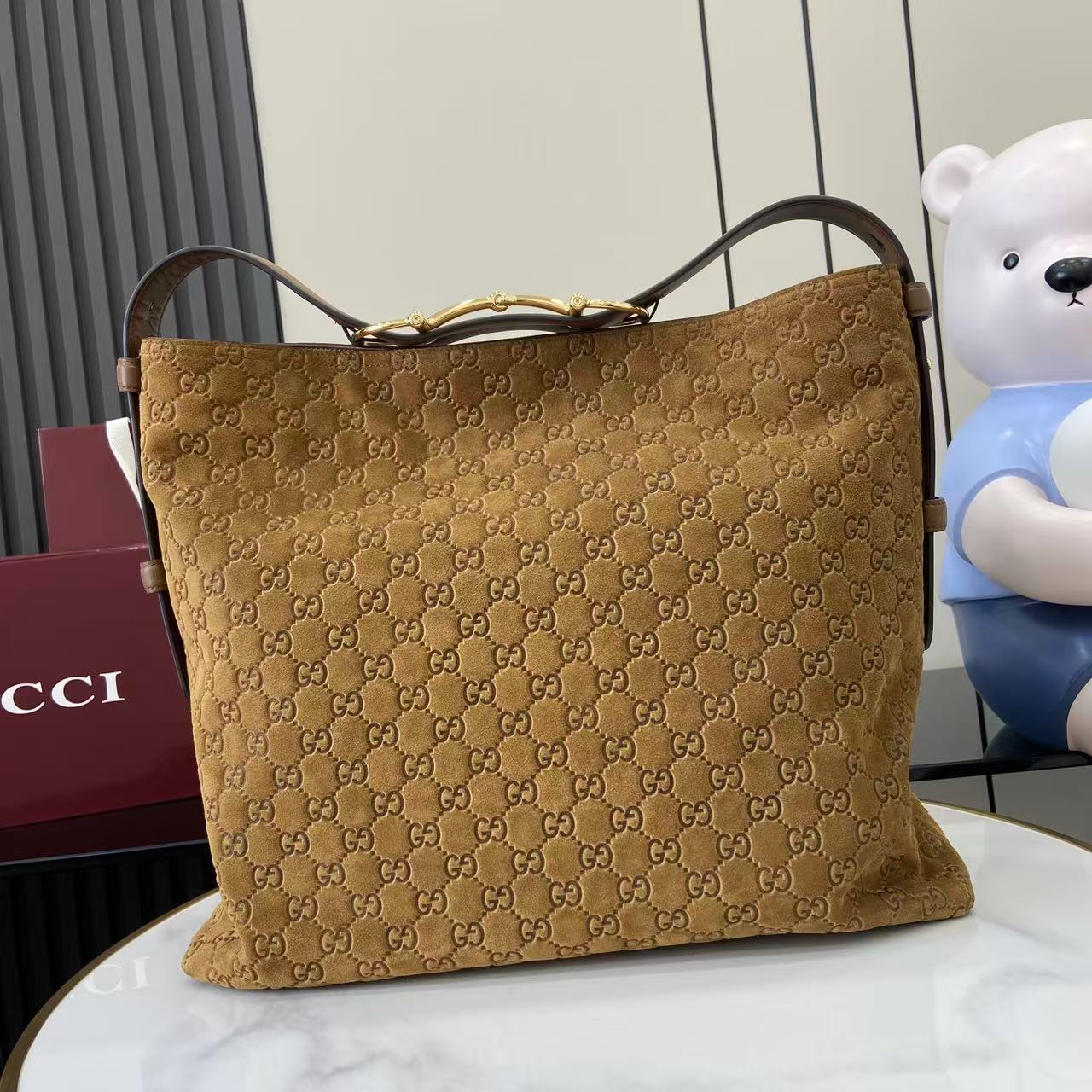 GUCCI Beatrix 구찌 라지 숄더백 가방