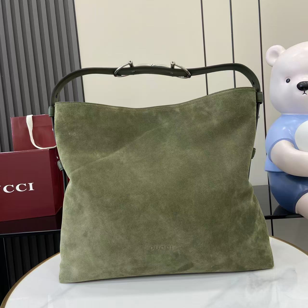 GUCCI Beatrix 구찌 라지 숄더백 가방