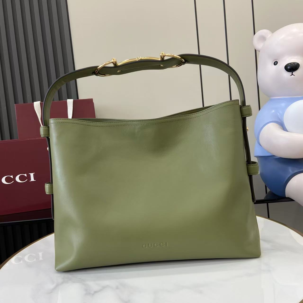 GUCCI Beatrix 구찌 미디움 숄더백 가방
