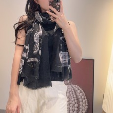 Chanel 샤넬 캐시미어 스카프 목도리 머플러
