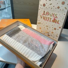 Louis Vuitton LV 루이비통 커플용 고급 니트 스카프 머플러 목도리