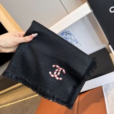 Chanel 샤넬 캐시미어 스카프 머플러 목도리