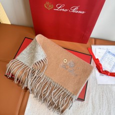 Loro Piana LP 로로피아나 프리미엄 캐시미어 스카프/숄 머플러 목도리