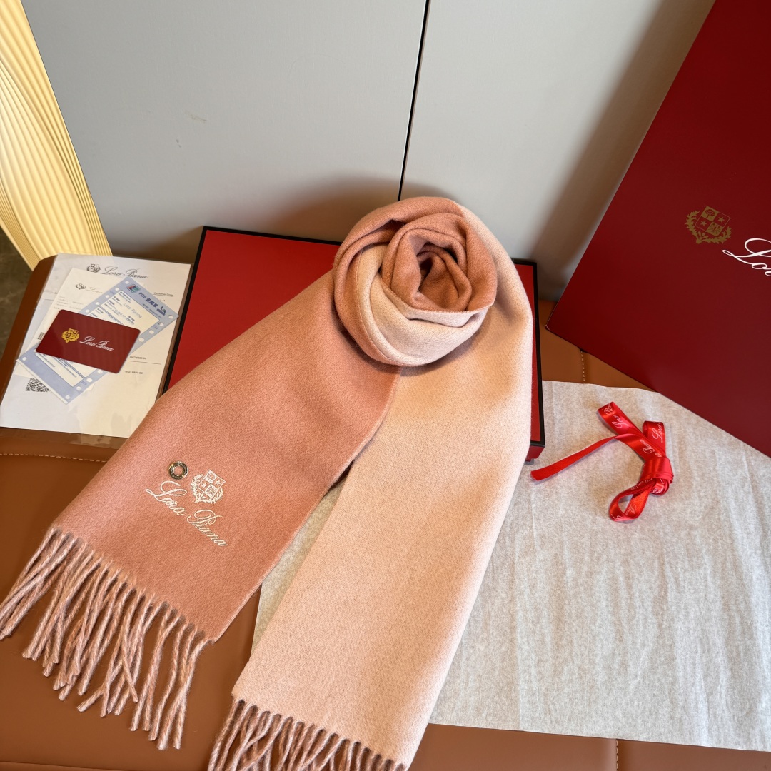 Loro Piana LP 로로피아나 프리미엄 캐시미어 스카프/숄 머플러 목도리