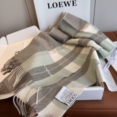 LOEWE 로에베 남녀공용 캐시미어 스카프 머플러 목도리