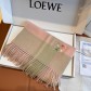 Loewe 로에베 더블 컬러 캐시미어 머플러 목도리