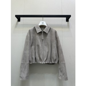 Loewe 로에베 스웨이드 램레더 재킷 자켓 의류